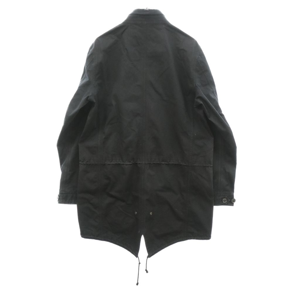 nonnative (ノンネイティブ) TROOPER COAT GORE-TEX ゴアテックス モッズコート フィッシュテール ブラック NN-J2607  - メルカリ