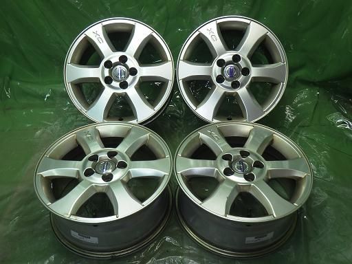【中古】ボルボ XC70純正 16インチ アルミホイール