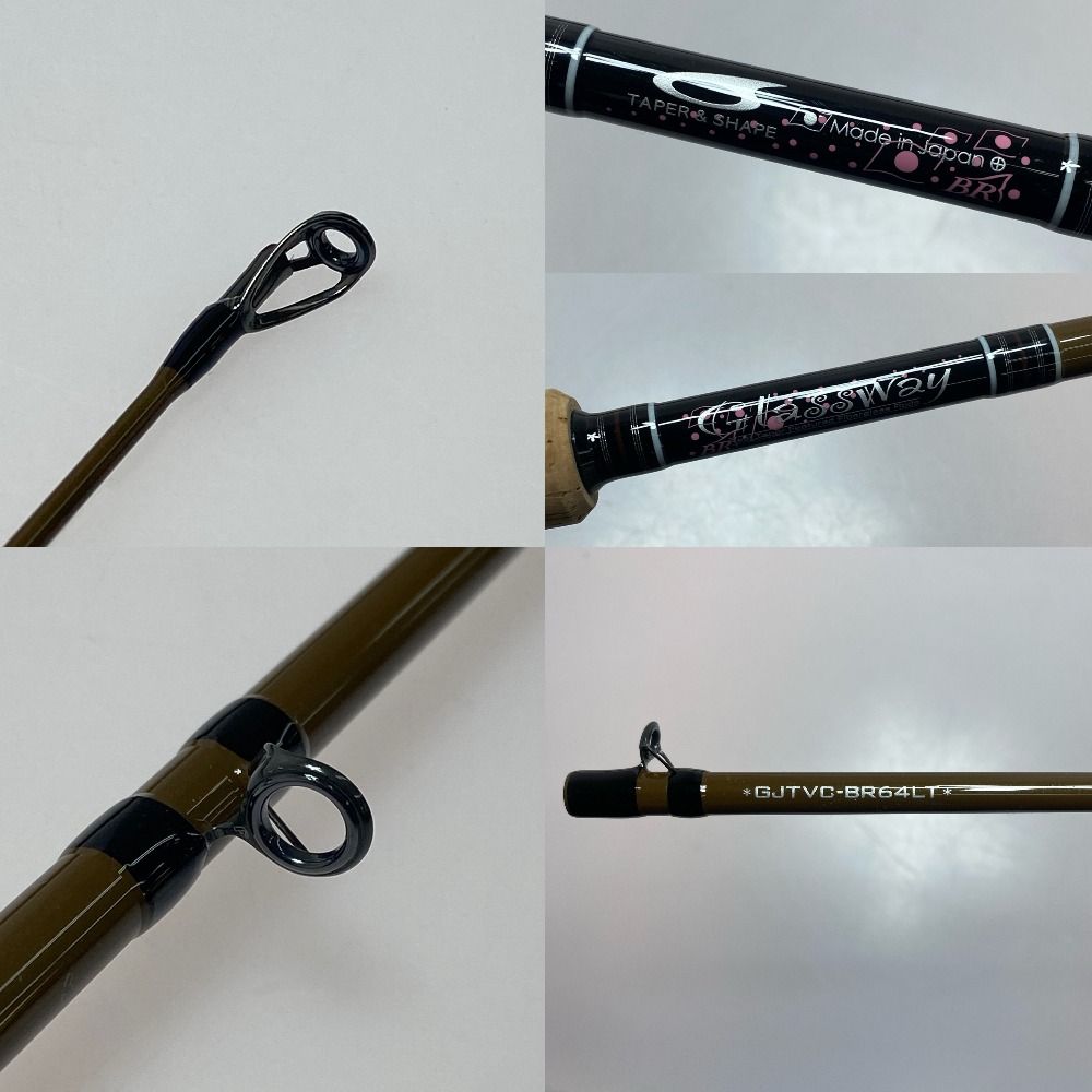 TAPER＆SHAPE グラスウェイ ジャパントラウトV BR GJTVC-BR64LT