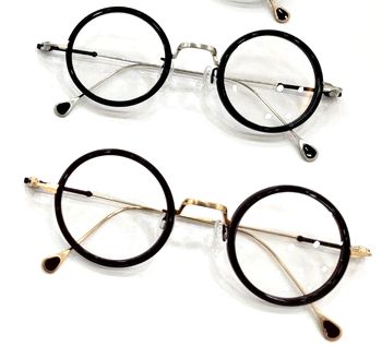 アン バレンタイン グラス バード BYRD 43mm ラウンド ソルテックス
