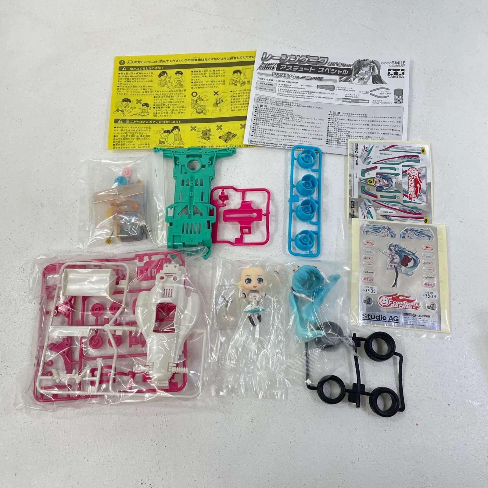 尾張小牧店】 中古 レーシングミク ねんどろいどぷち×ミニ四駆 