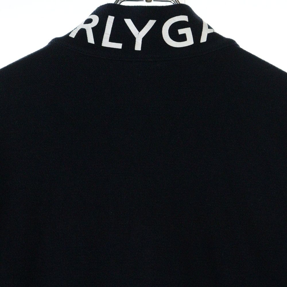 PEARLY GATES (パーリーゲイツ) ロゴプリント ジップアップフリース