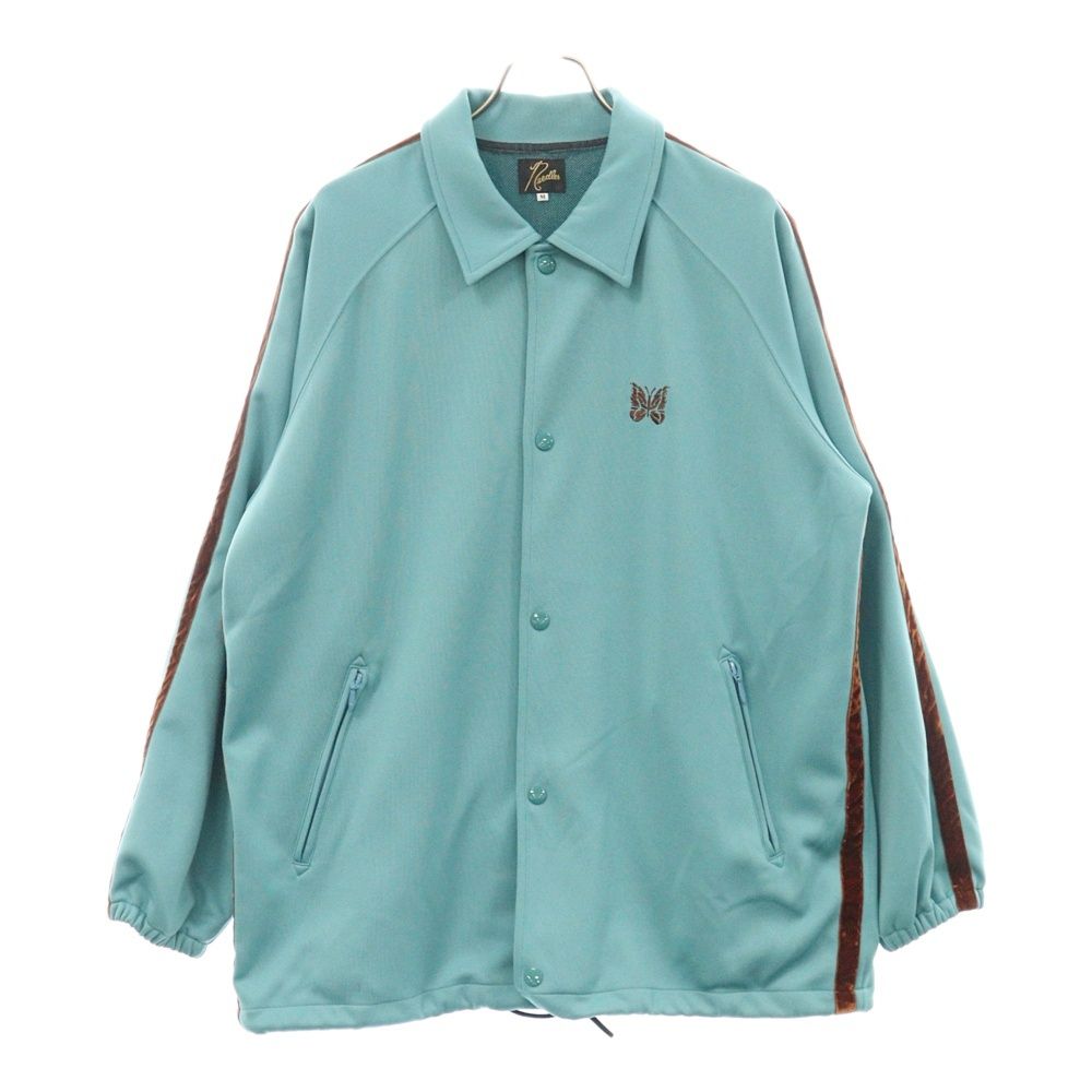Needles (ニードルス) Side Line Coach Jacket Poly-smooth レーヨン