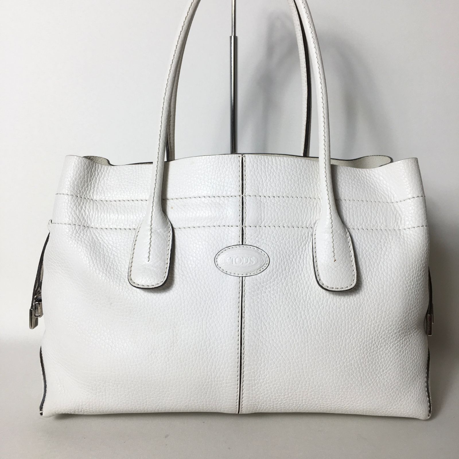 や*こ様 J&M DAVIDSON グレー レザートートバッグ や*こ様 J&M DAVIDSON グレー レザートートバッグ Woman グレー