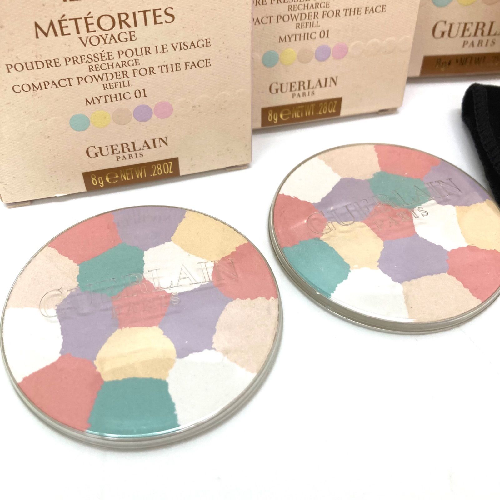 ◇GUERLAIN◇ゲラン メテオリット ヴァワイヤージュ 01 フェイス