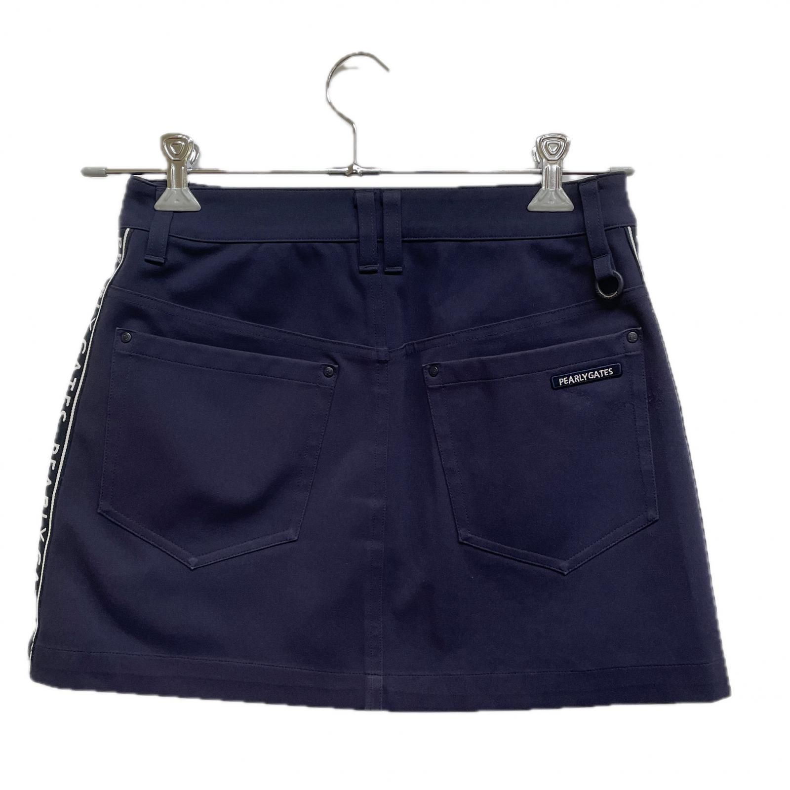 レディース パーリーゲイツ 購入 PEARLY GATES スカート 0(S) 紺
