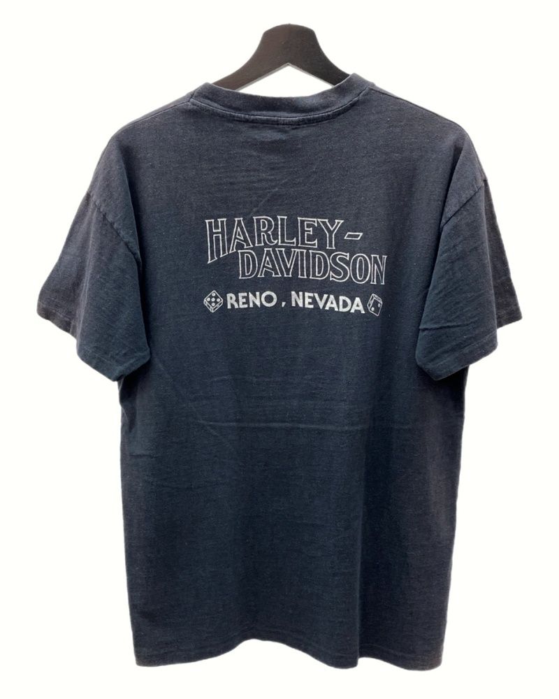 ヴィンテージ vintage 70s Harley Davidson ハーレー ダビッドソン 3D 