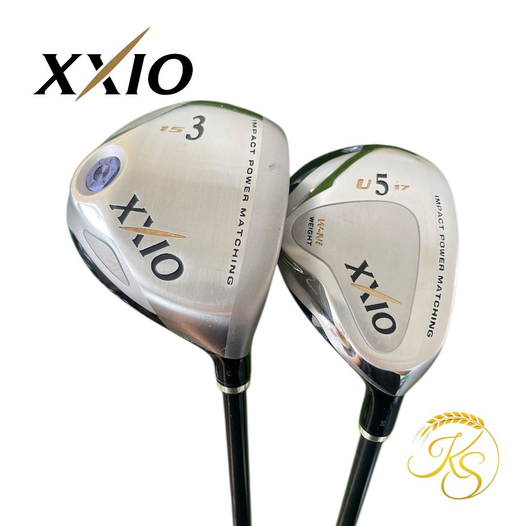 ゼクシオ 4代目 フェアウェイウッド ユーティリティ XXIO MP400 S カーボン