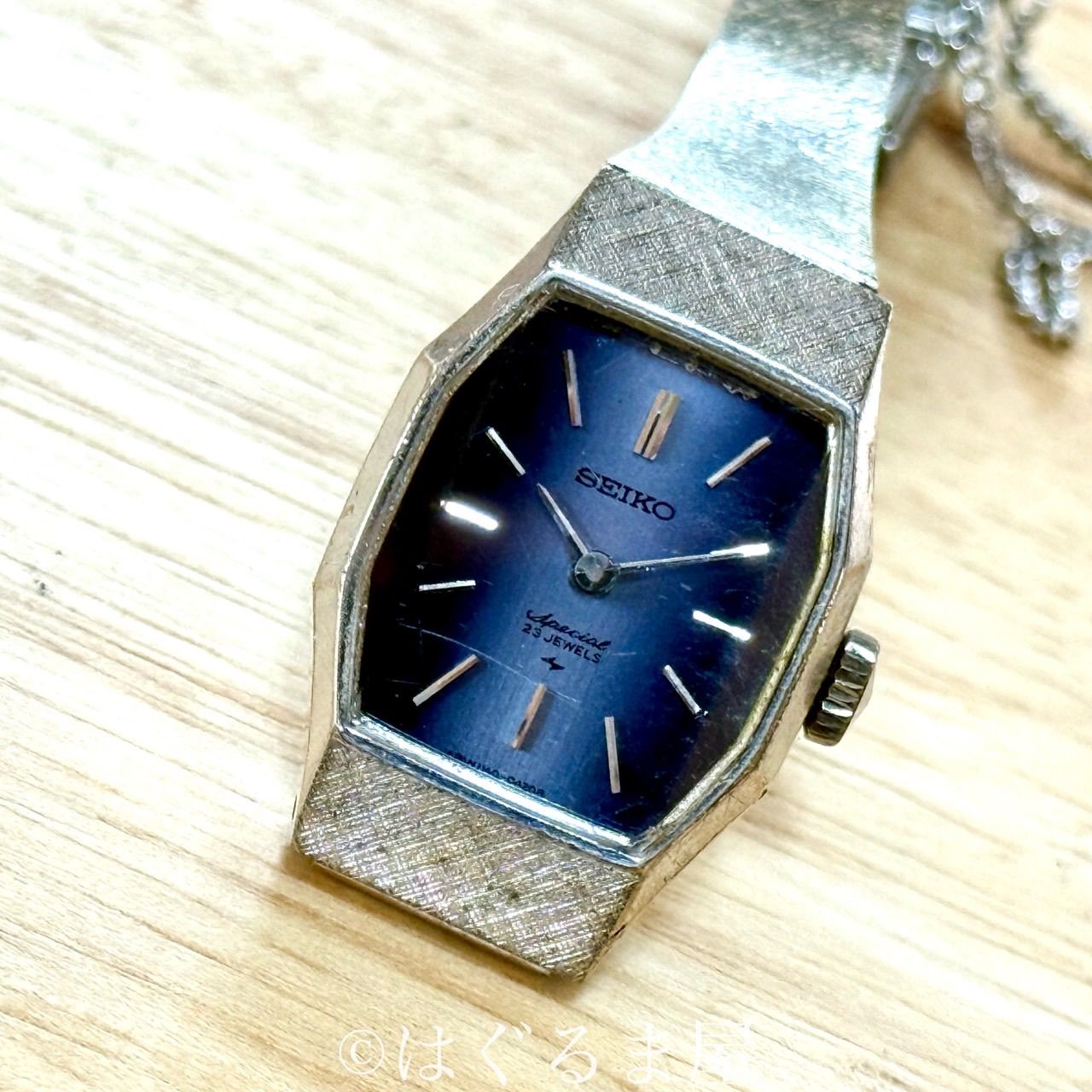 72年 9月製造 セイコーブレスレットSP WGP手巻きレディースウォッチOH済