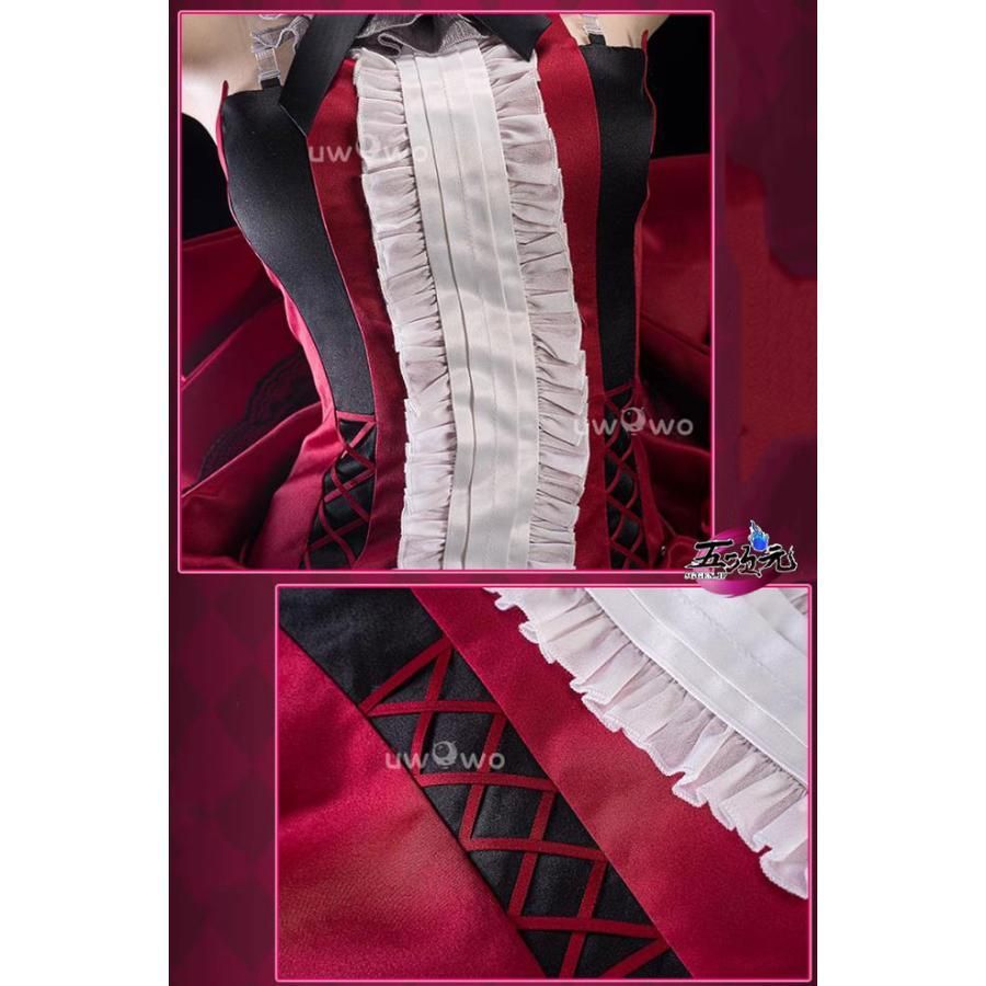 UWOWO FGO コスプレ バーヴァンシー 妖精騎士トリスタン 初期 UWOWO FGO コスプレ バーヴァンシー 妖精騎士トリスタン 初期