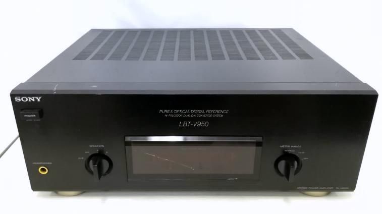 ソニー SONY ステレオパワーアンプ TA-V950N LIBERTY LBT-V950