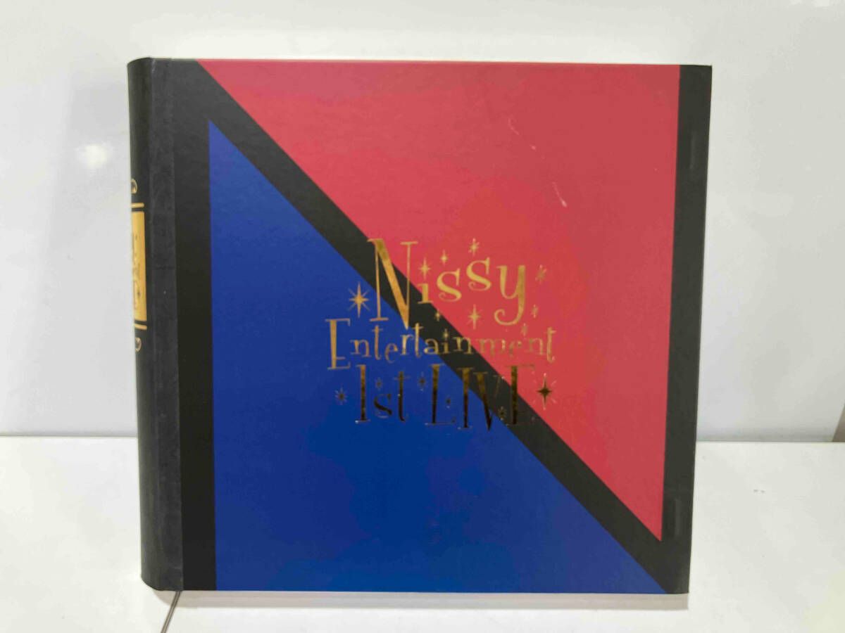 Nissy 1st live Blu-ray Nissy盤 Nissy Entertainment 1st LIVE(初回生産限定・Nissy版)(mu-mo