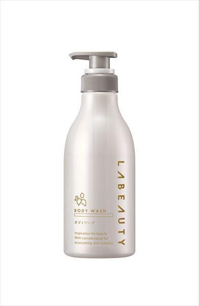 まとめ買い-12点セット 空容器 ラビューティうるおいボディソープ丸型業務用容量４００ＭＬ 住居洗剤