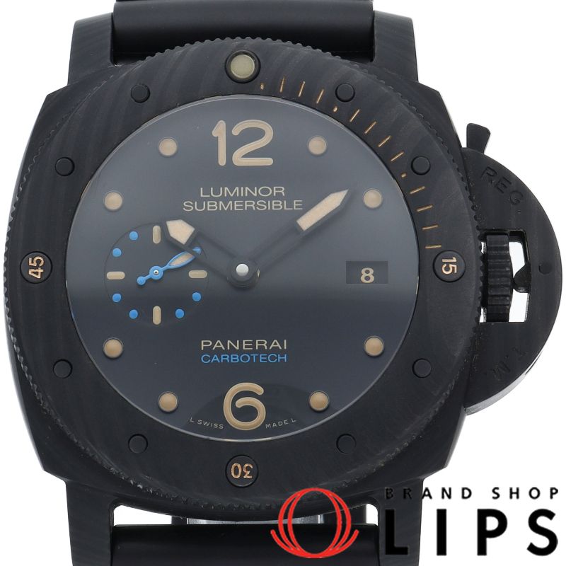 ijokarna 樣 パネライ サブマーシブル1950 カーボテック 3デイズ PANERAI パネライ ルミノール サブマーシブル 1950 カーボテック