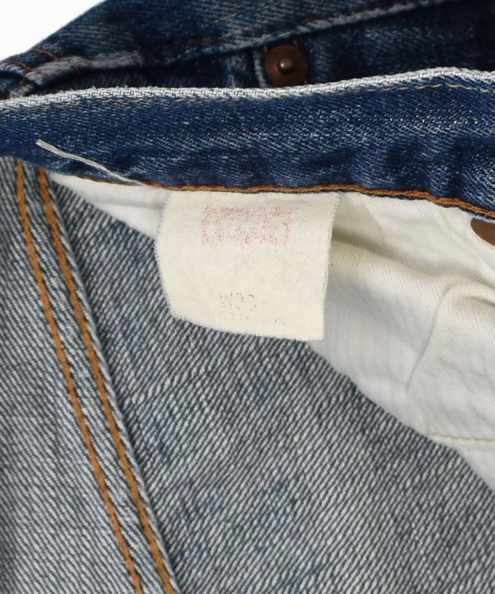 Levi's リーバイス 50S-XX デニムパンツ 日本製復刻 ビッグE 赤耳 W33