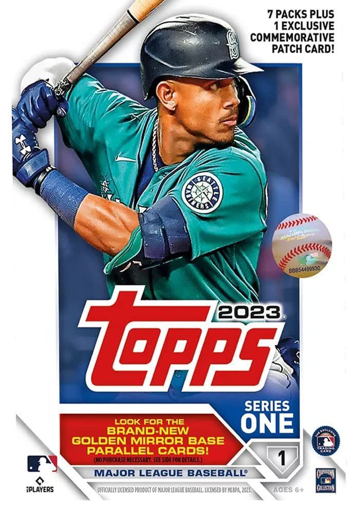 MLB 2022 Topps Series 1 Baseball Retail Box トップス シリーズ1