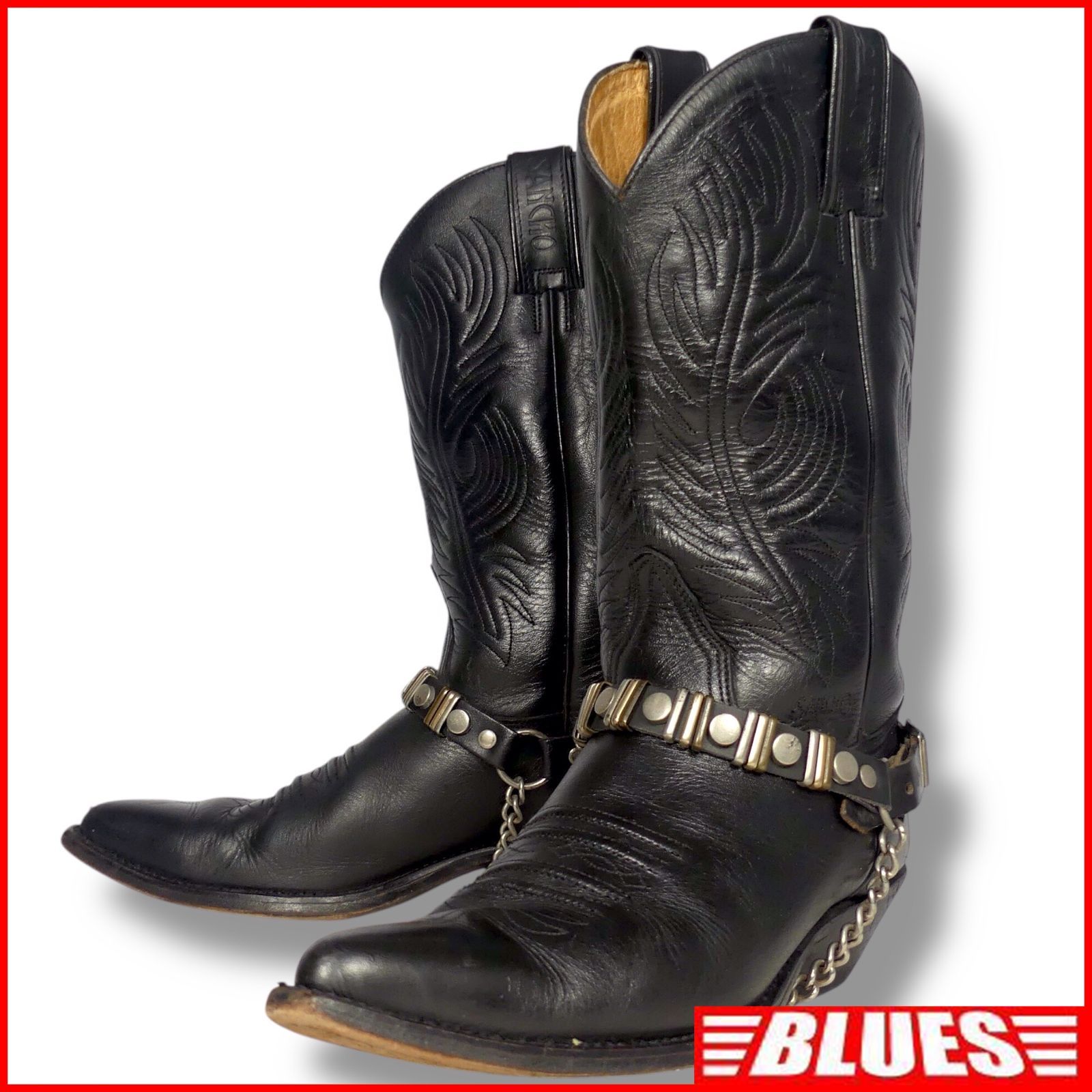 新品】SANCHO 26㎝ ウエスタンブーツ SANCHO BOOTS(サンチョ