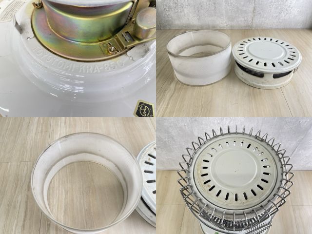 ストーブ　トヨトミ　KRA-８５C 動作品中古品 Yahoo!オークション - 「トヨトミ kra-85c」ストーブ (冷暖房、空調