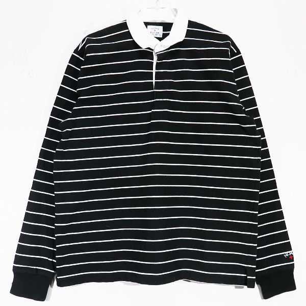 NOAH ラガーシャツ サイズL コットン100% なやましい ベージュ