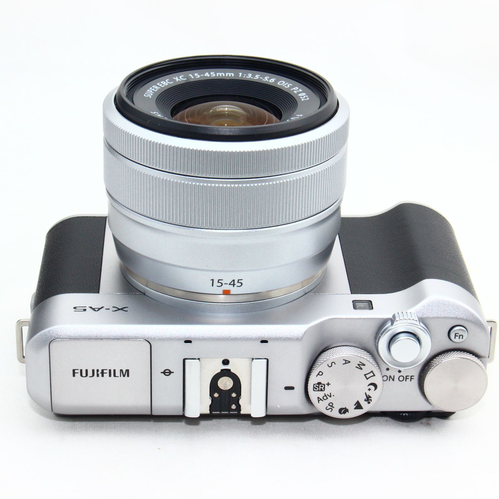 FUJIFILM ミラーレス一眼カメラ X-A5レンズキット シルバー X-A5LK-S - メルカリ