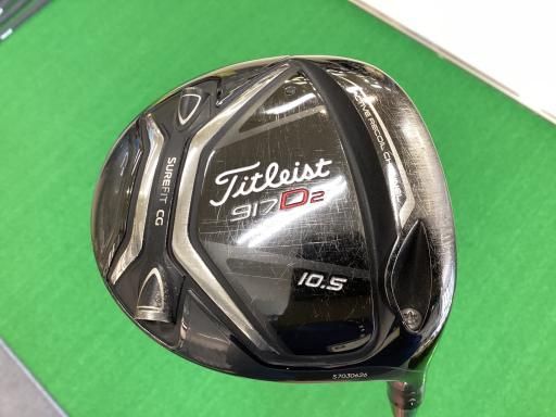 タイトリスト 917 D2 10.5° ドライバー DR Tour AD TP-7 フレックスS メンズ 男性用 右利き 右用 Cランク ゴルフクラブ