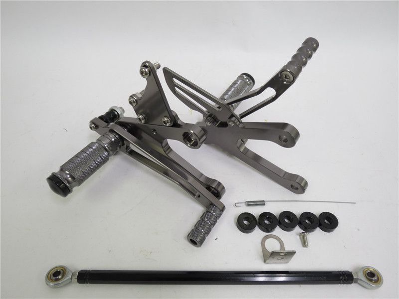 CNC 調整式 NSR250 MC21 MC28 1990-1997 バックステップ 灰