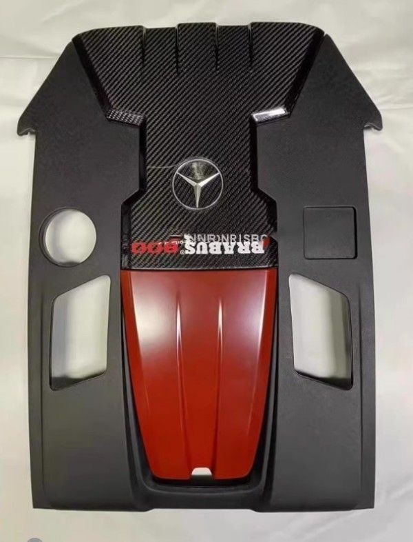 メルセデス ベンツ GクラスG63 W464 G500G550 エンジンルーム カーボン カバー