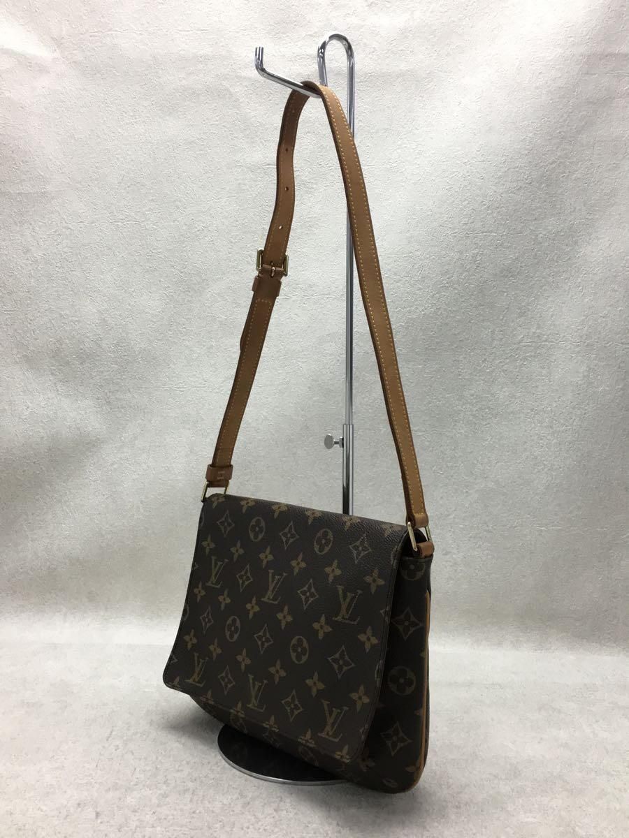 LOUIS VUITTON ミュゼット_モノグラム_BRW/PVC/BRW/ハイブランド/ラグジュアリー/M51256(ショルダーバッグ)｜売買されたオークション情報、yahooの商品情報をアーカイブ公開  - オークファン レディースバッグ