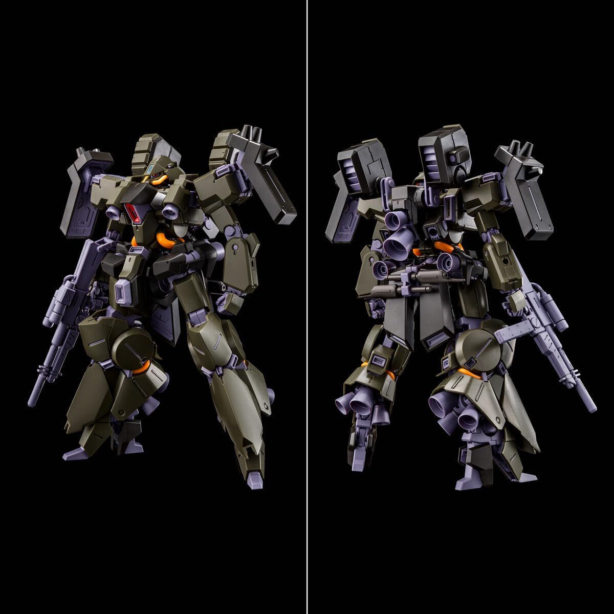 HG 1/144 リーベン・ヴォルフ(A.O.Z 割引 RE-BOOT版) 色分け済み