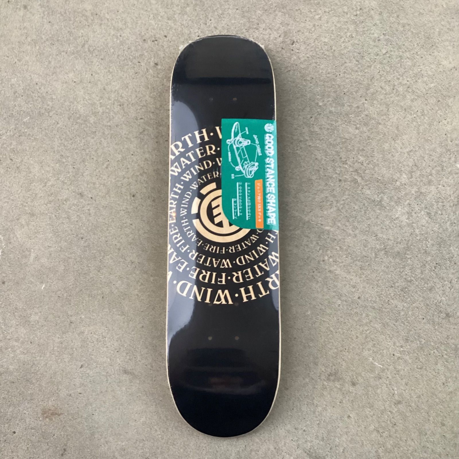 ムラサキパーク公式】【KIDS】 ELEMENT AST DECK 7.75 inch