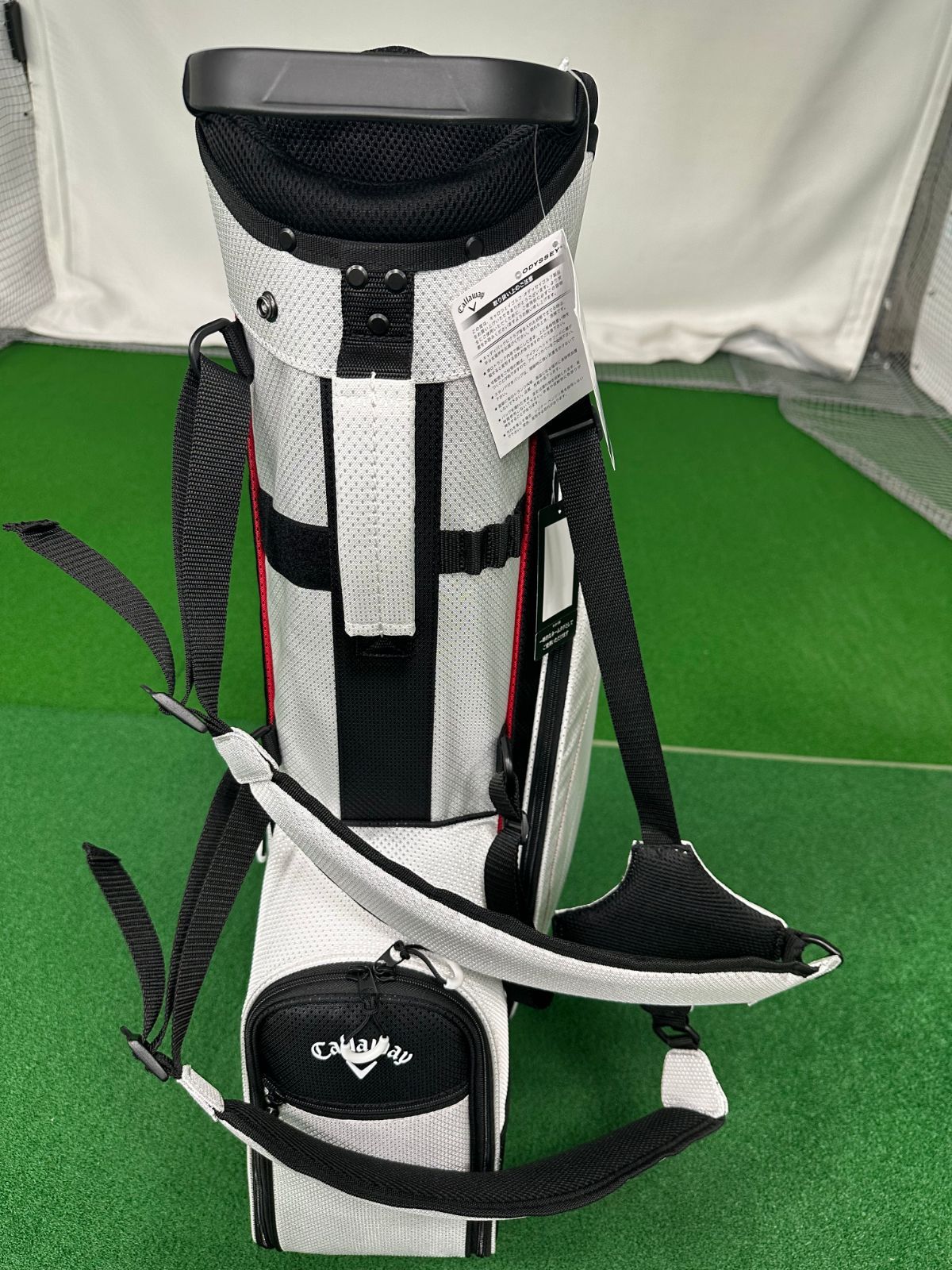 CB キャロウェイ キャディバッグ Callaway Chev Stand 25 JM