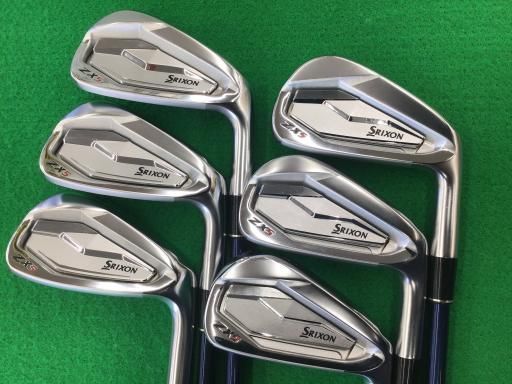 ゴルフ　セット　専用 ダンロップ SRIXON ZX5 6S アイアンセット IR Diamana ZX for