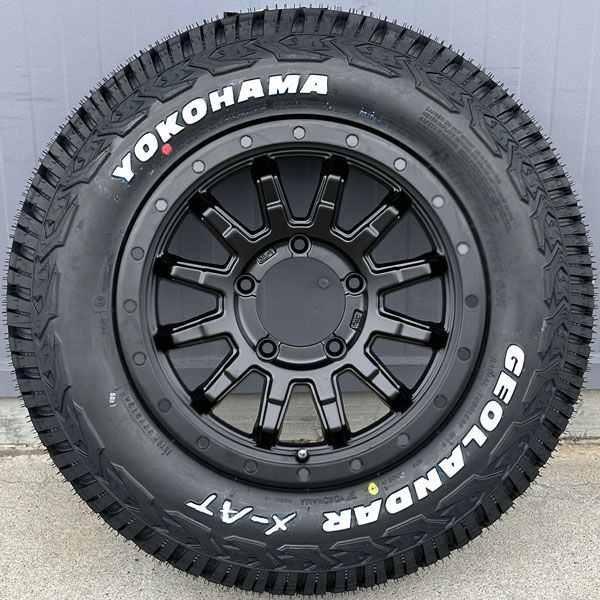 Yokohama 16インチ　タイヤとホイール4本セット ジムニー JB64 JB23 JA22 JA11 新品 16インチ タイヤホイール 4