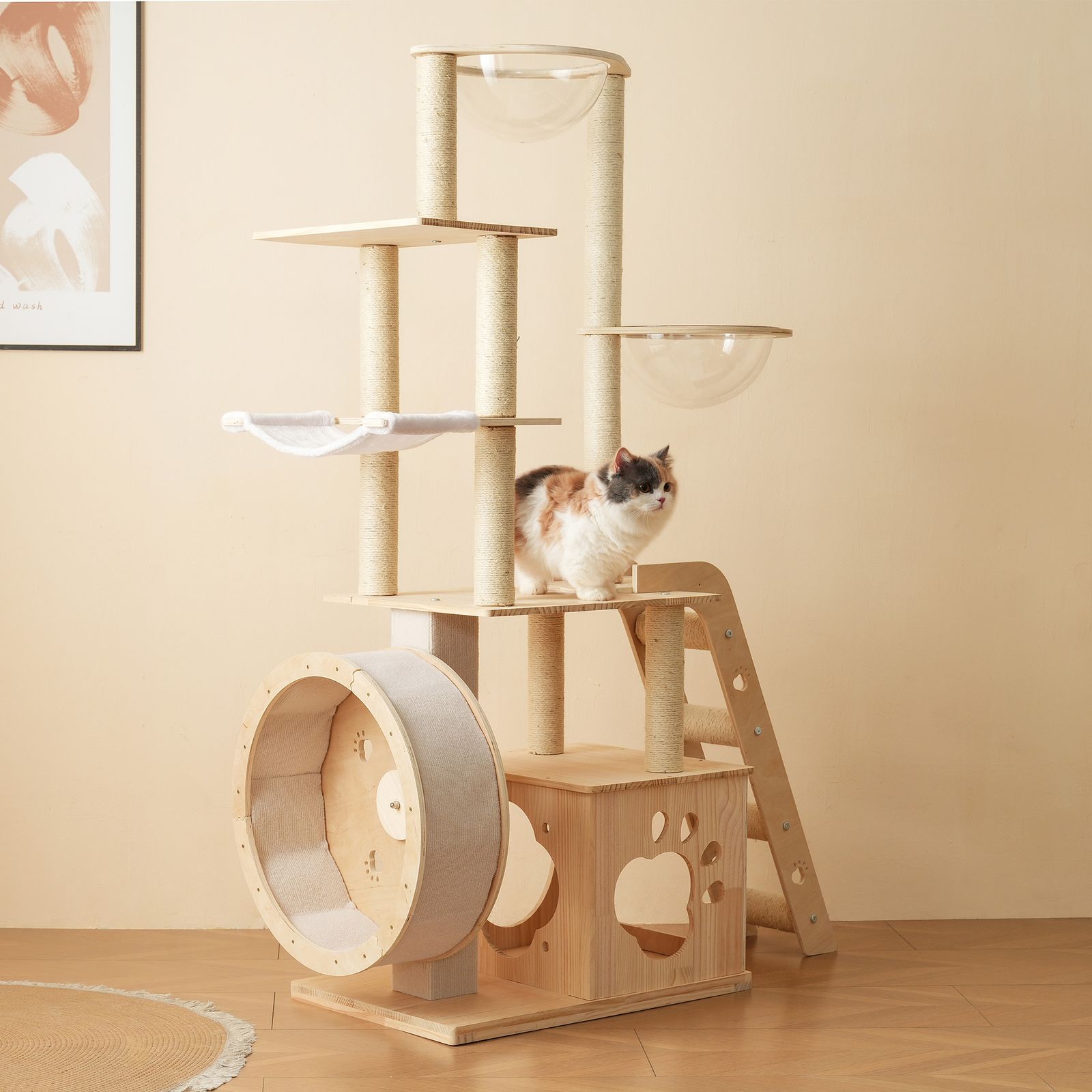 猫の恩返し ハウス食品 ムタのパイル地抱きまくら ぬいぐるみ 当選品