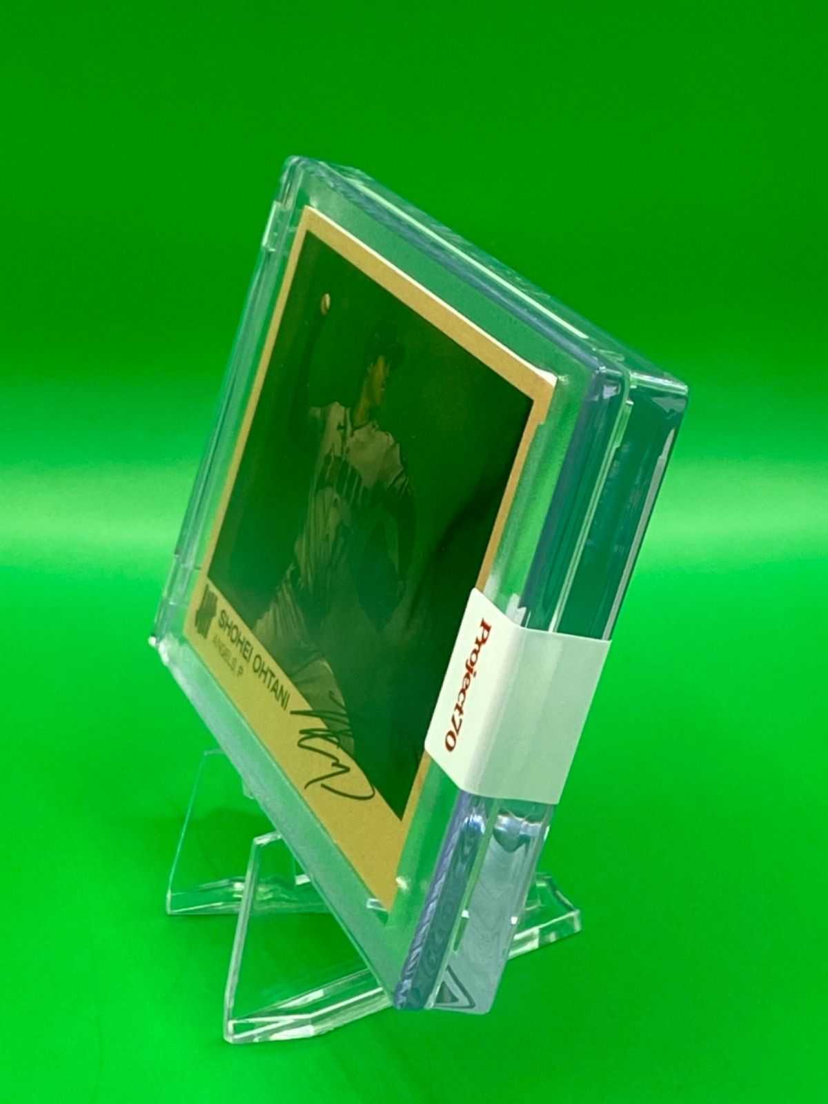 大谷翔平ToppsProject70カード621byUNDEFEATED - メルカリ