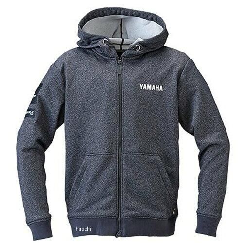 5営業日で発送 ヤマハ発動機 Yamaha ヤマハ Yamaha ライディングジャケット RSタイチコラボモデル YAS67R コーデュラフーディ ブラック グレー Mサイズ Q
