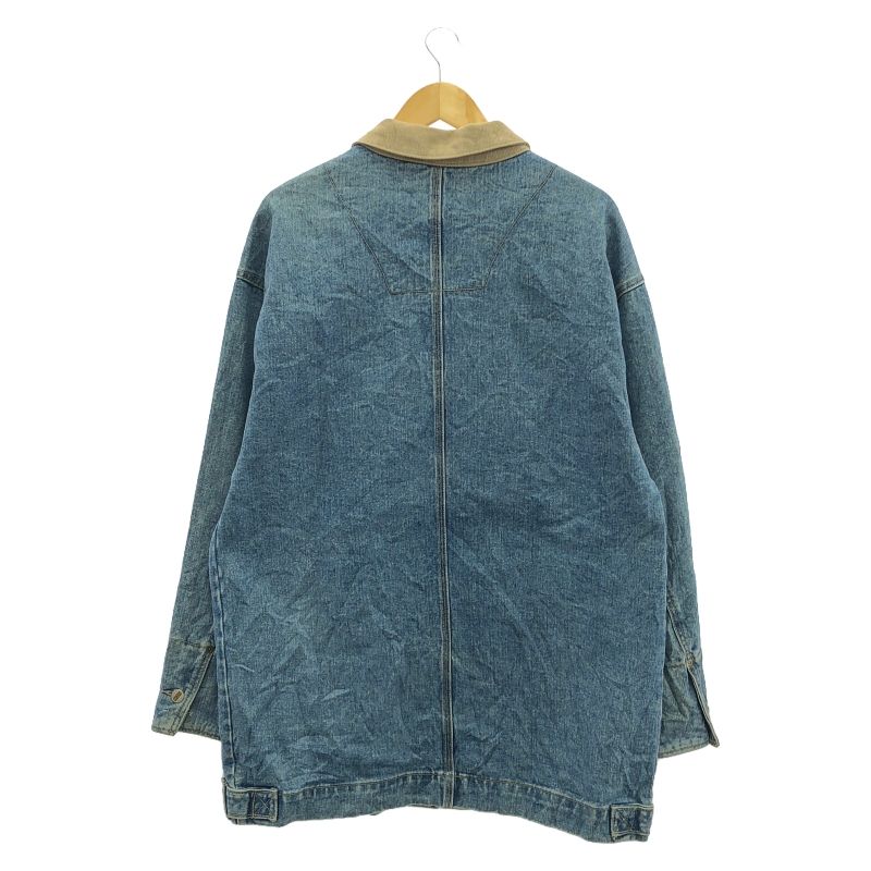 中古】オールド Z.CAVARICCI カバーオール 青 M[66] - メルカリ