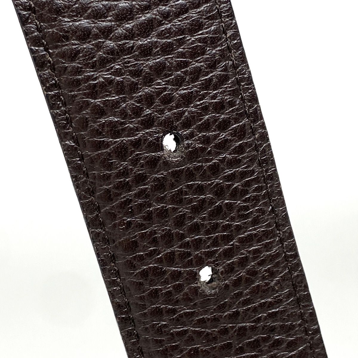 サルヴァトーレフェラガモ Salvatore Ferragamo ガンチーニ リバーシブル ベルト ロゴ ベルト レザー ブラック ブラウン レディース