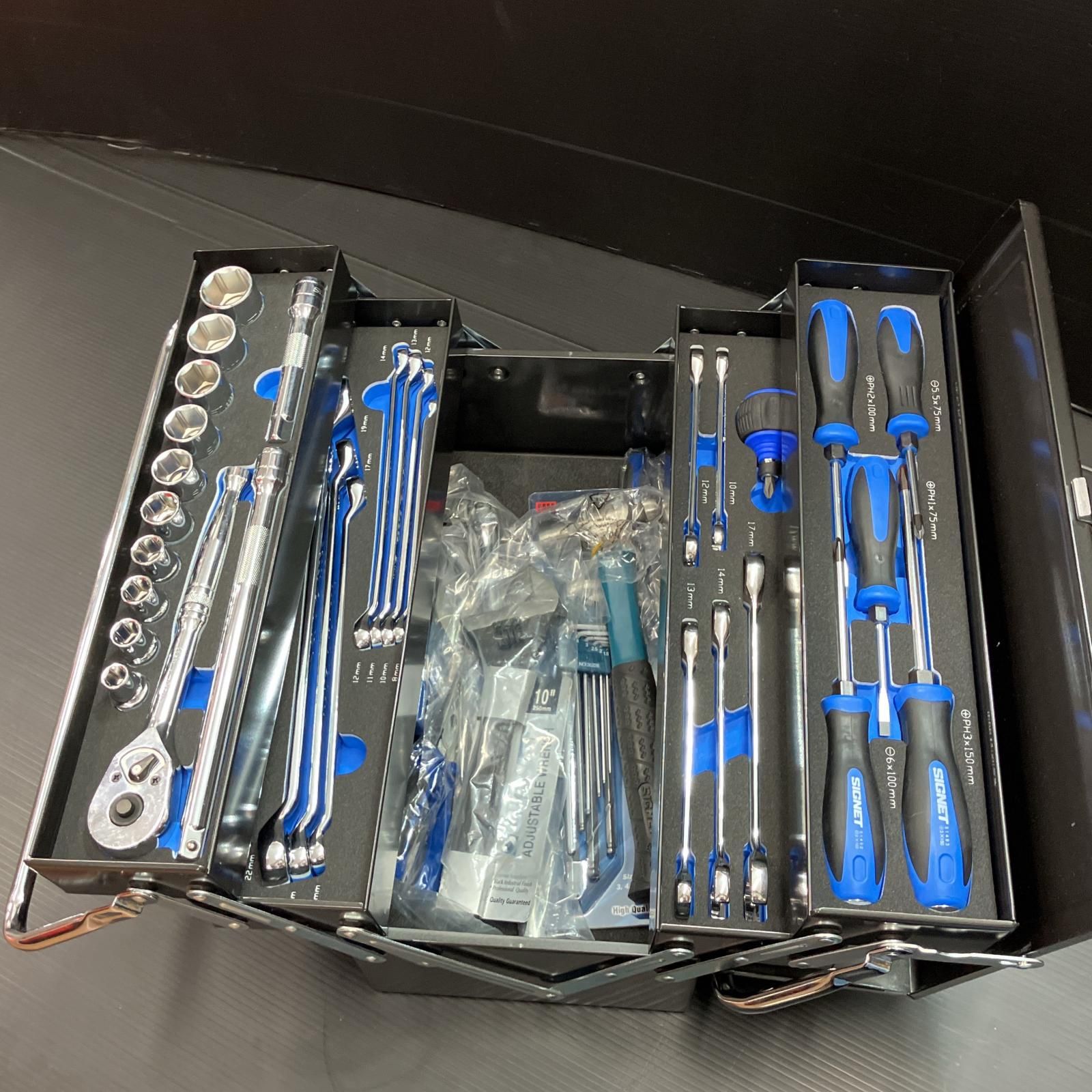 SIGNET メカニックツールセット両開き
