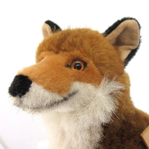 Amazon.co.jp: KOSEN ケーセン きつね キツネ ぬいぐるみ リアル