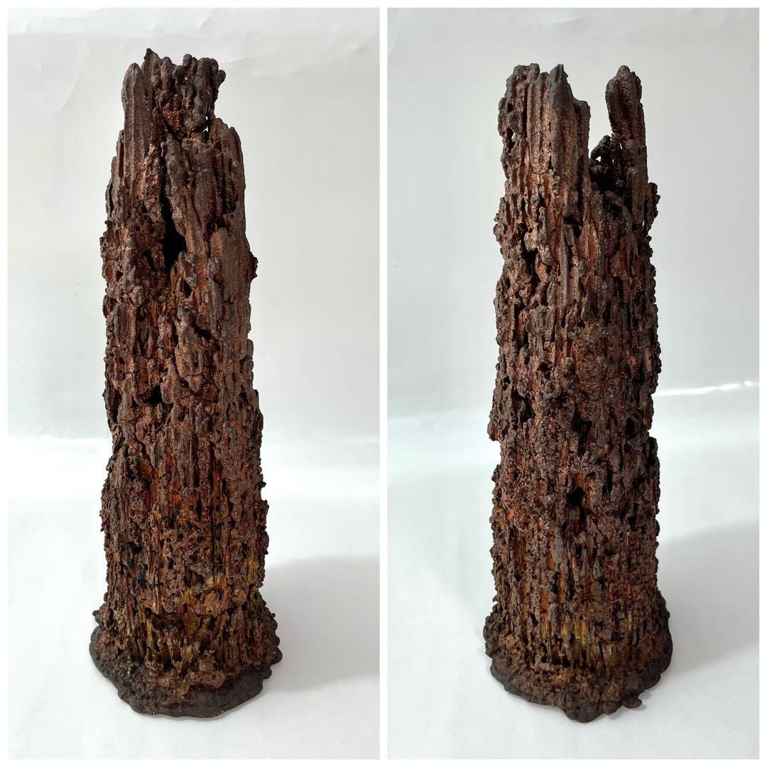 そ111 特大 銅滴 含金銀銅製 重量約8.2kg 住友金属鉱山株式会社謹製