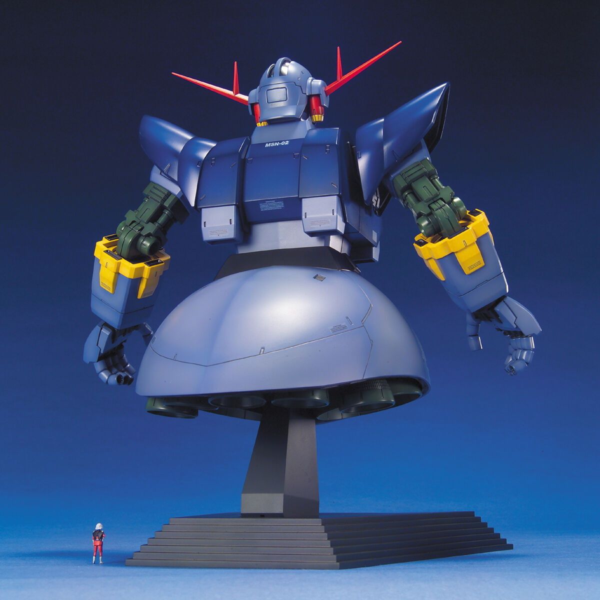 BANDAI - (再販) MG 1/100 MSN-02 ジオング 機動戦士ガンダム プラモデル(5064094) バンダイスピリッツ Amazon | MG 機動戦士ガンダム MSN-02 ジオング 1/100スケール