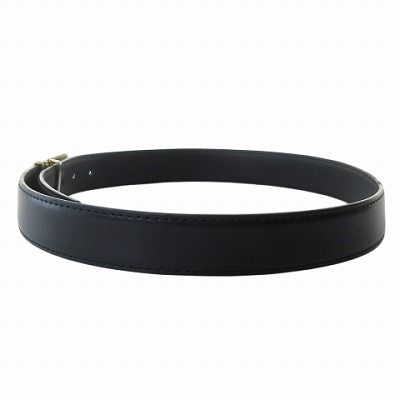 ヴィンテージ☆CELINE☆セリーヌ☆ベルト☆馬車金具☆GP☆革☆黒×ブラウン！ セリーヌ CELINE ヴィンテージ ベルトレザー 馬車金具 黒