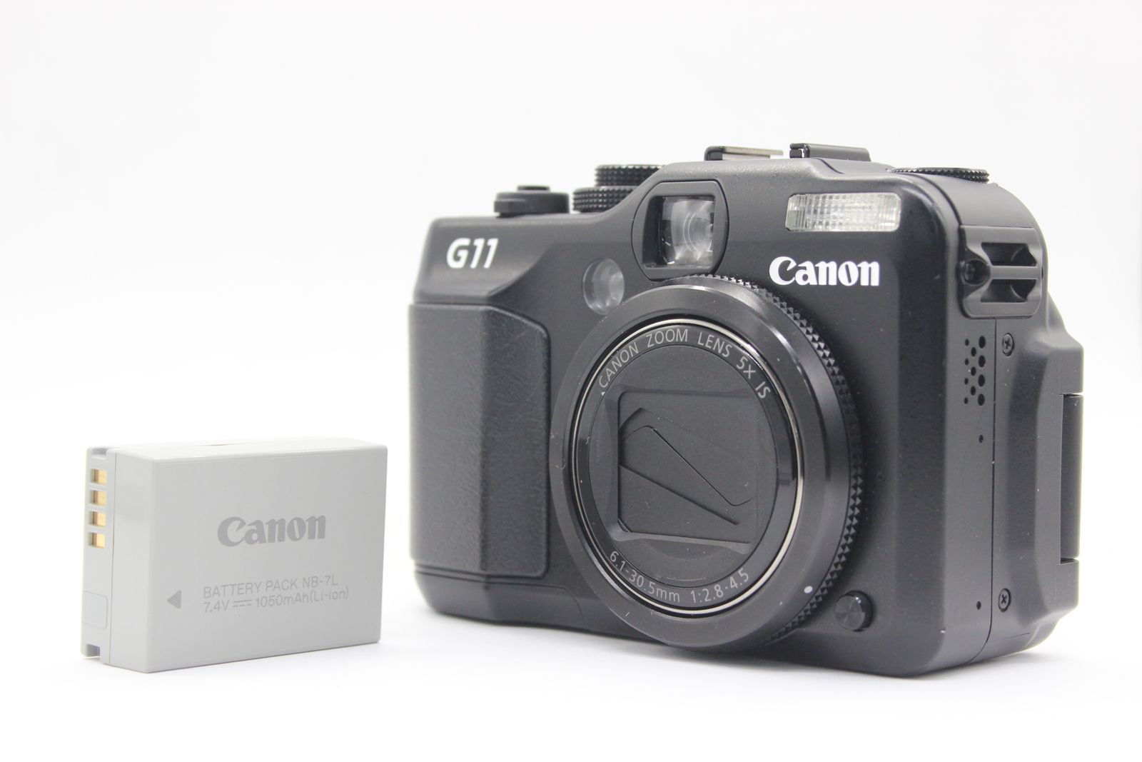 美品 返品保証】 キャノン Canon PowerShot G11 ブラック 5x IS 