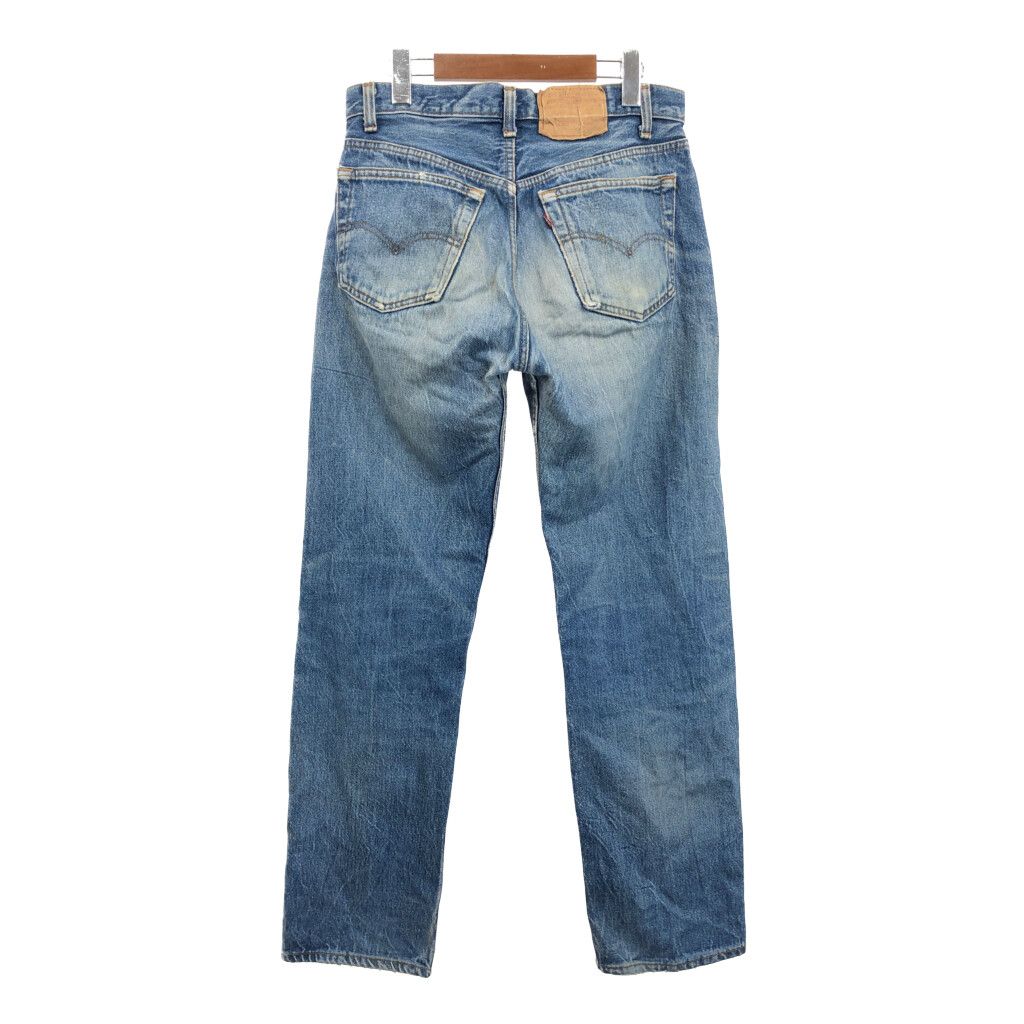 80年代 USA製 Levi's リーバイス 501 デニムパンツ ライトブルー