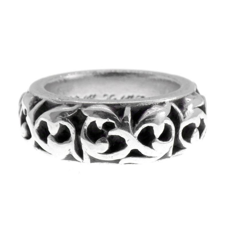 クロムハーツ CHROME HEARTS ETRNITY VINE BAND エタニティ ヴァイン バンド リング w23662