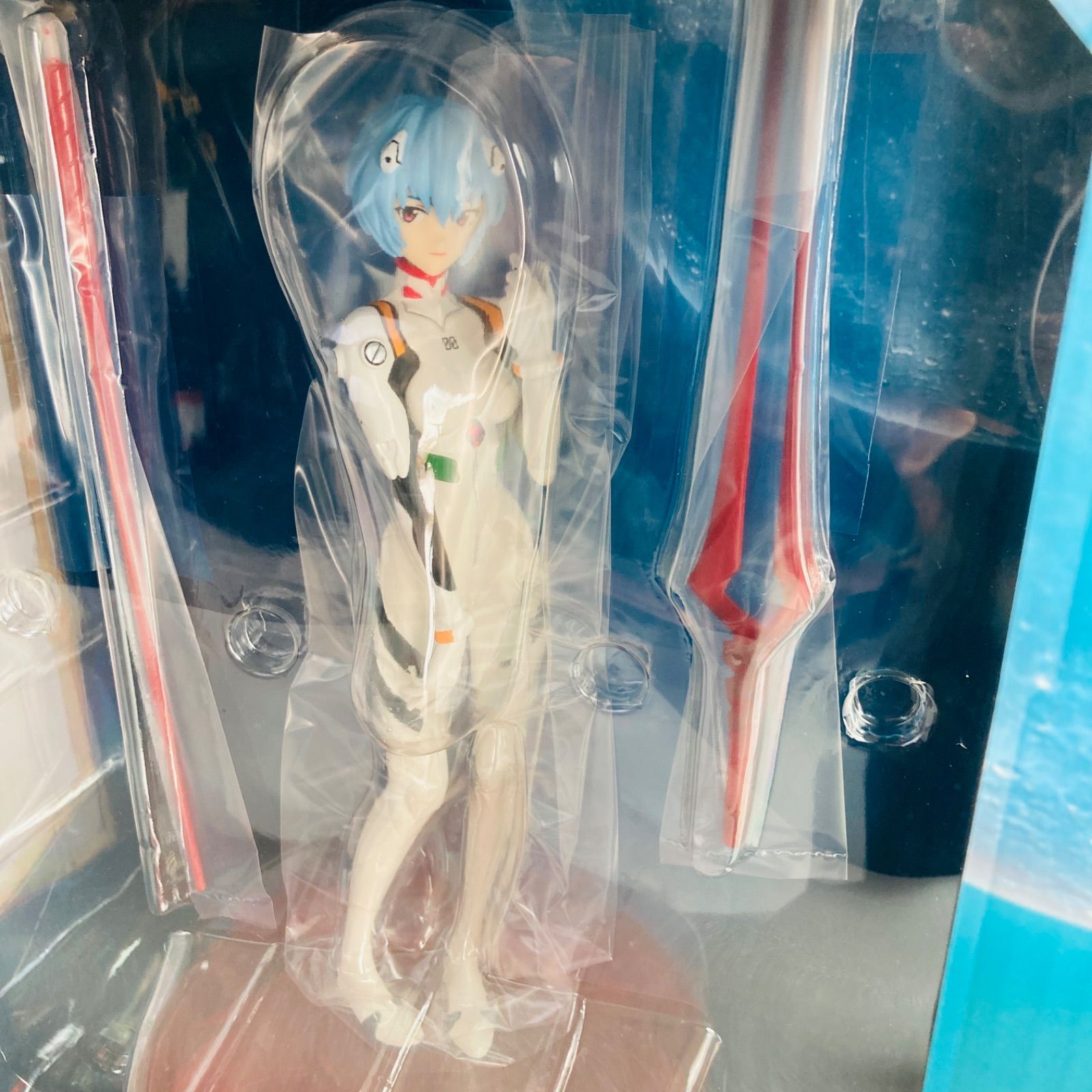 未開封】一番くじ エヴァンゲリオン 綾波レイ フィギュア 20th 