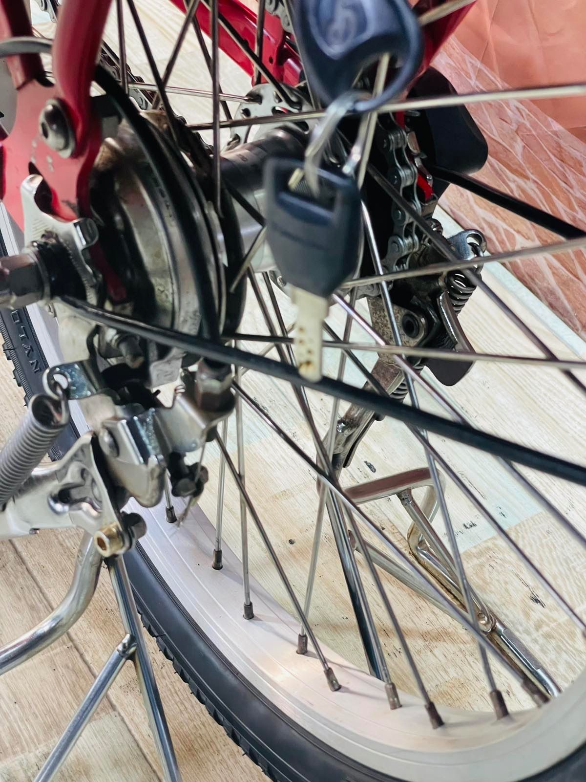 パナソニック電動アシスト自転車