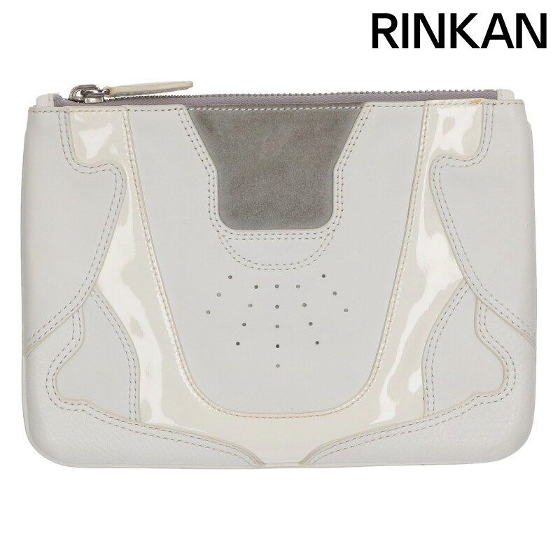 アレキサンダーワン SNEAKER BAG スニーカー レザークラッチバッグ メンズ