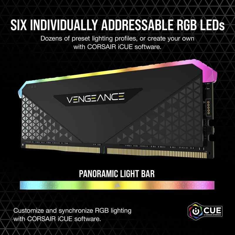 CORSAIR DDR4-32GB 3200MHz CL16 デスクトップPC用メモリ CORSAIR DDR4-32GB 3200MHz CL16 デスクトップPC用メモリ